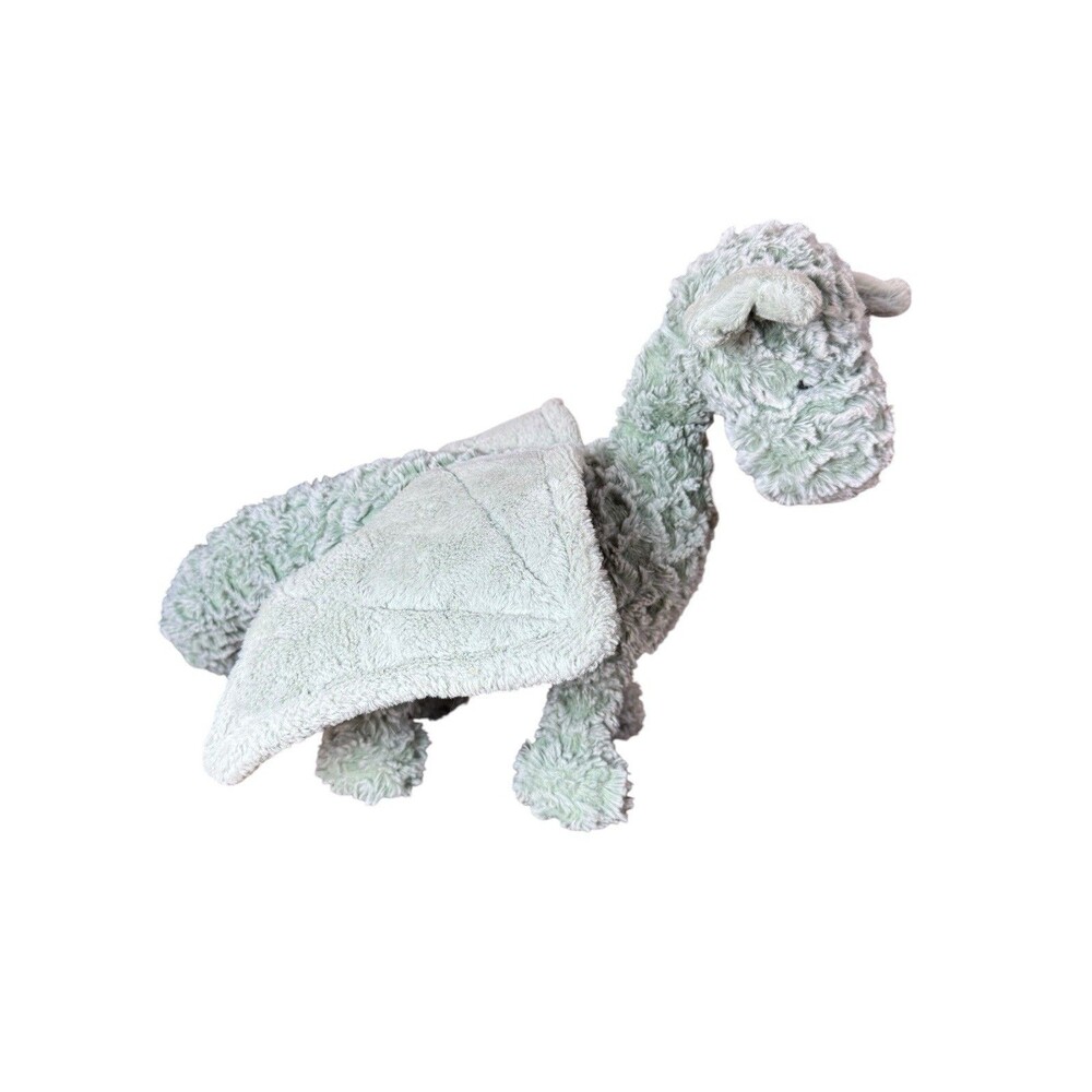 Jellycat Drake the Dragon Large Plush Sage Color - Picture 3 of 5